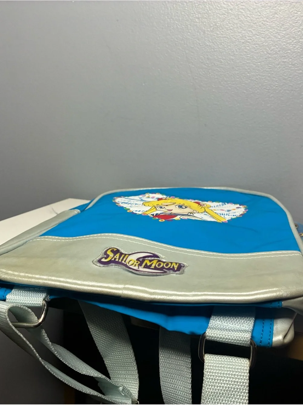 2000 Sailor Moon Backpack Holiday Fair DIC Original Tag Y2K Anime